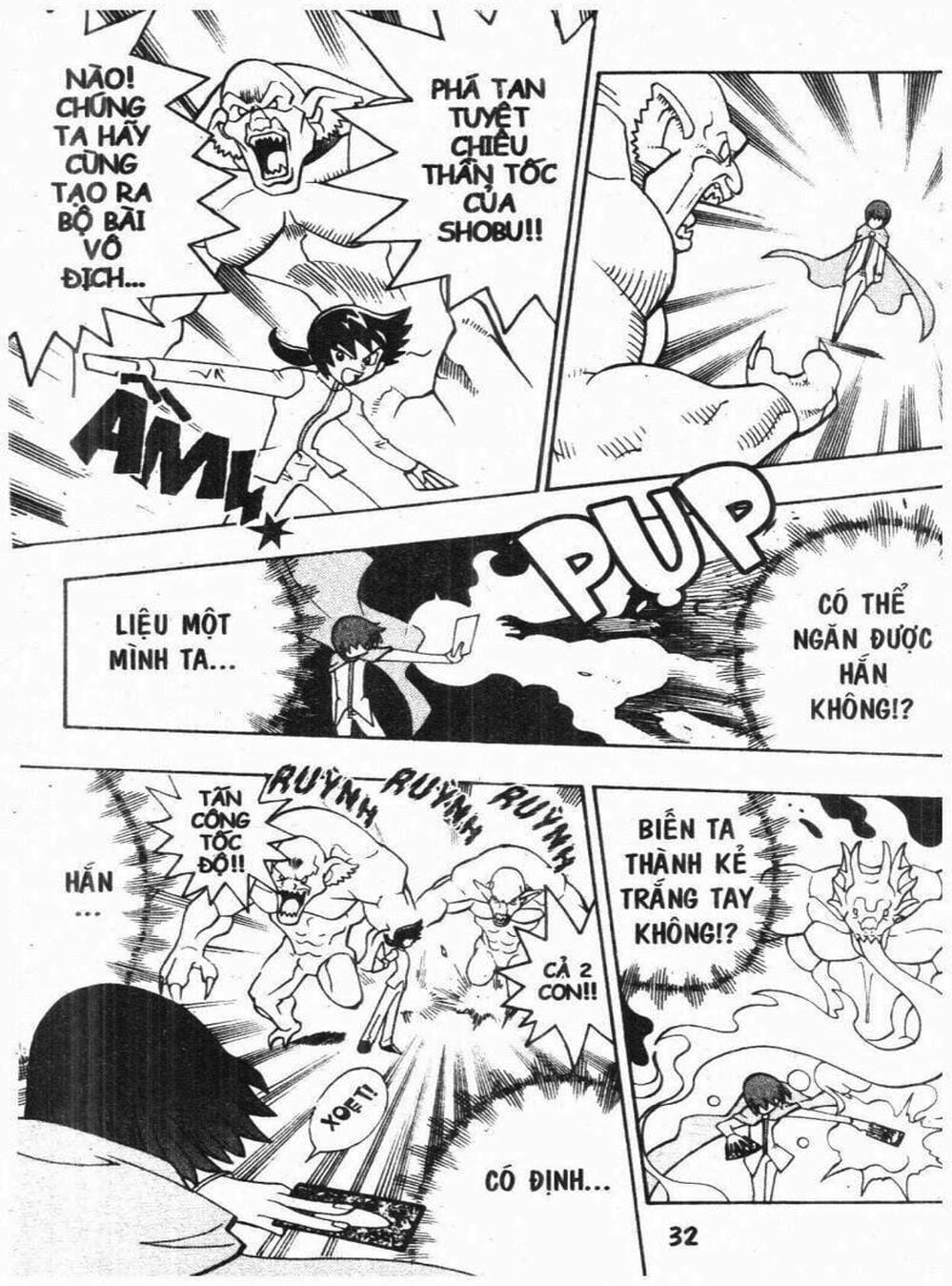 Truyện Tranh Vua Bài Ma Thuật - Duel Masters trang 4