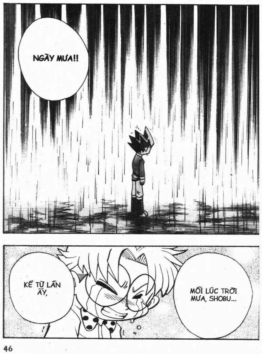 Truyện Tranh Vua Bài Ma Thuật - Duel Masters trang 4