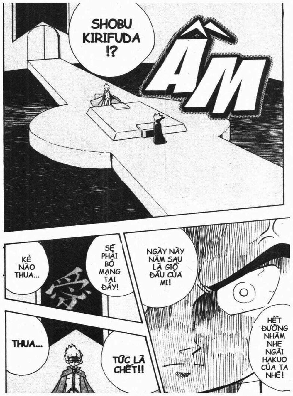 Truyện Tranh Vua Bài Ma Thuật - Duel Masters trang 4