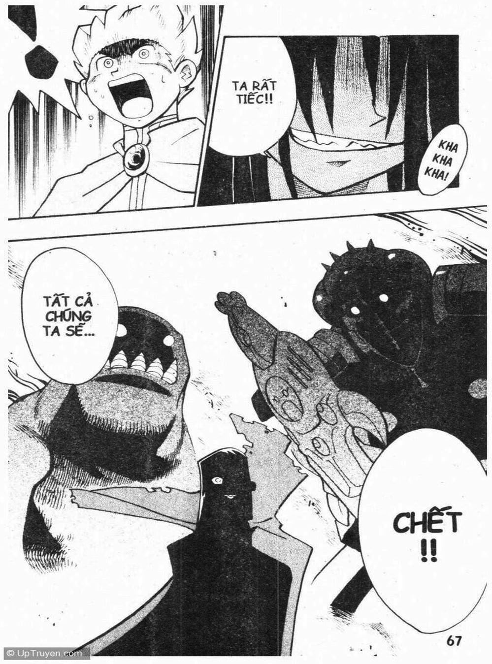 Truyện Tranh Vua Bài Ma Thuật - Duel Masters trang 4