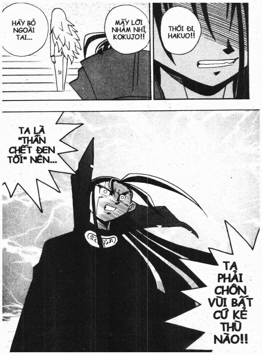 Truyện Tranh Vua Bài Ma Thuật - Duel Masters trang 4