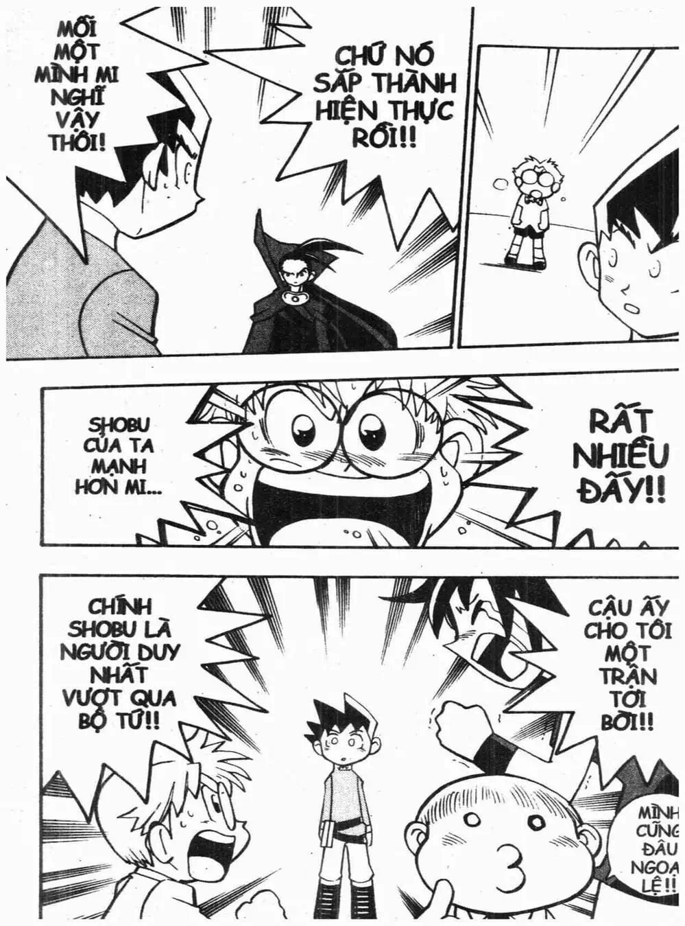 Truyện Tranh Vua Bài Ma Thuật - Duel Masters trang 4