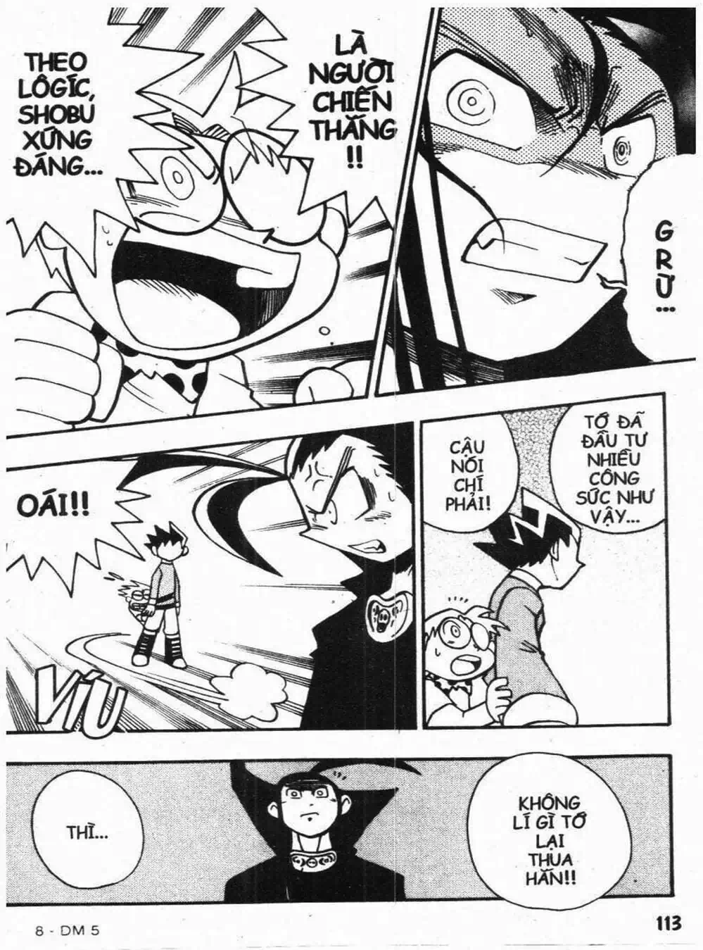 Truyện Tranh Vua Bài Ma Thuật - Duel Masters trang 4