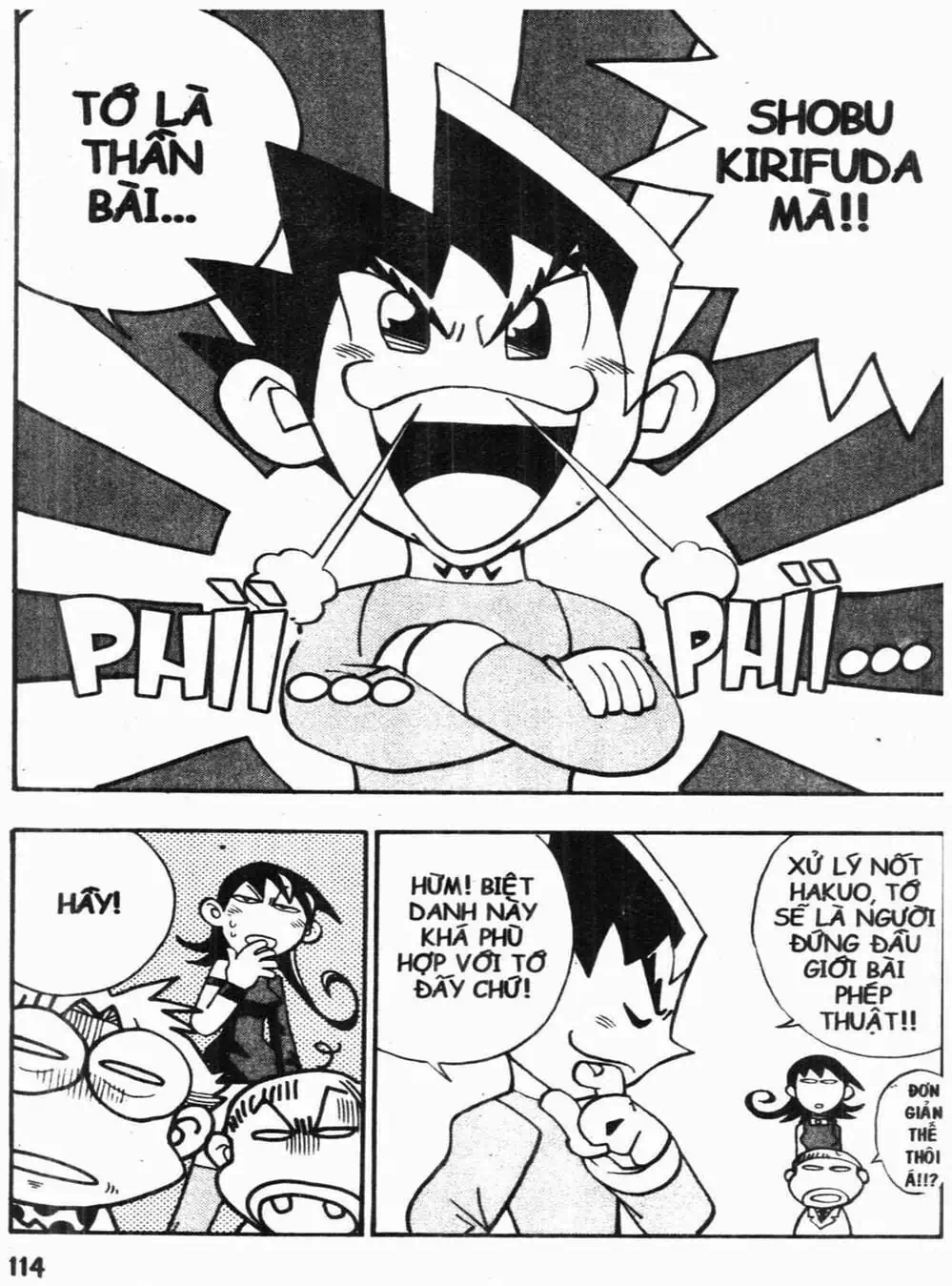 Truyện Tranh Vua Bài Ma Thuật - Duel Masters trang 4