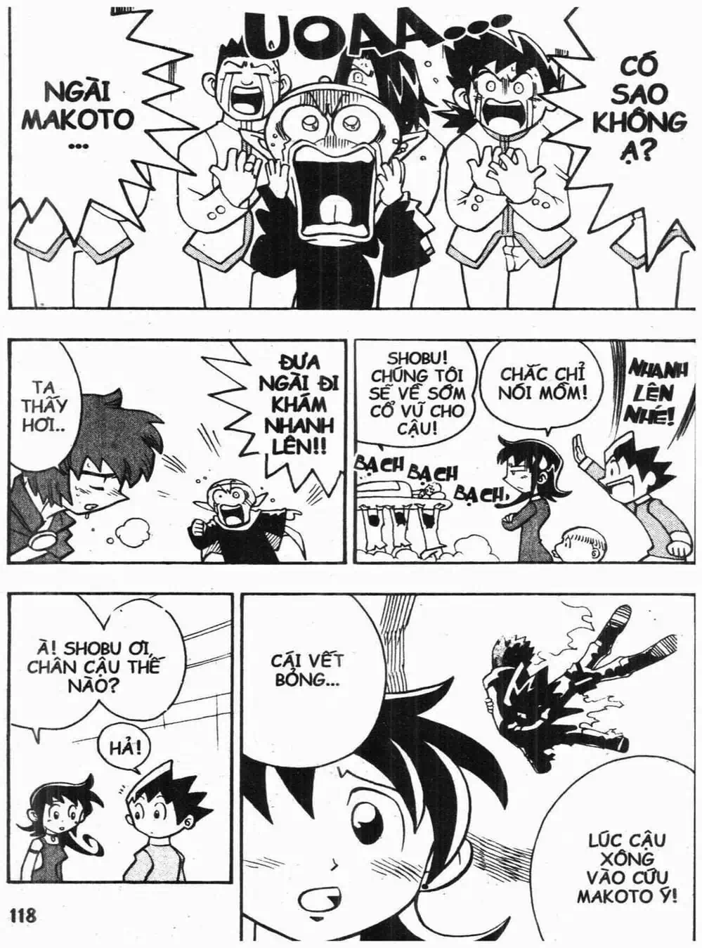 Truyện Tranh Vua Bài Ma Thuật - Duel Masters trang 4