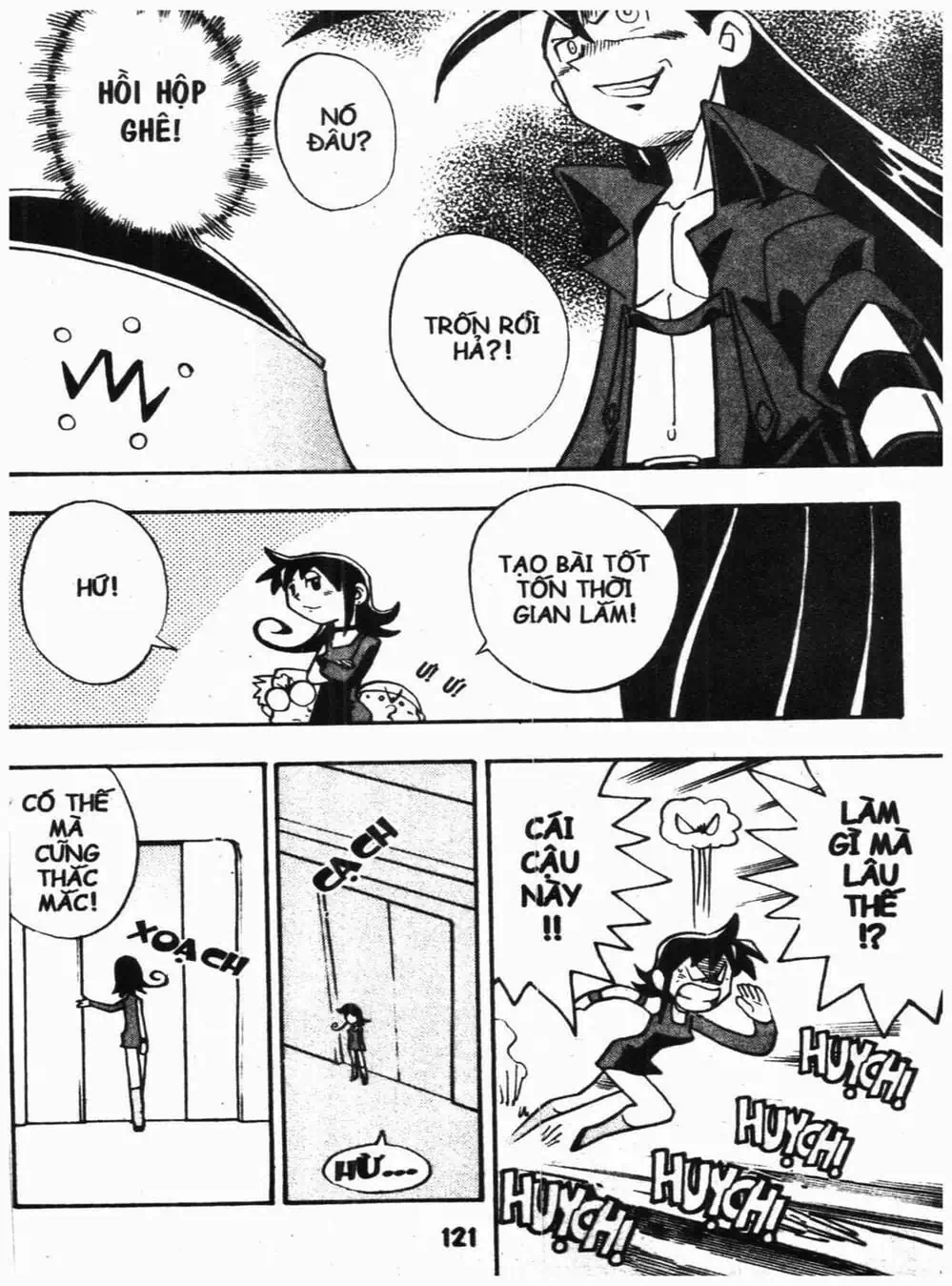 Truyện Tranh Vua Bài Ma Thuật - Duel Masters trang 4