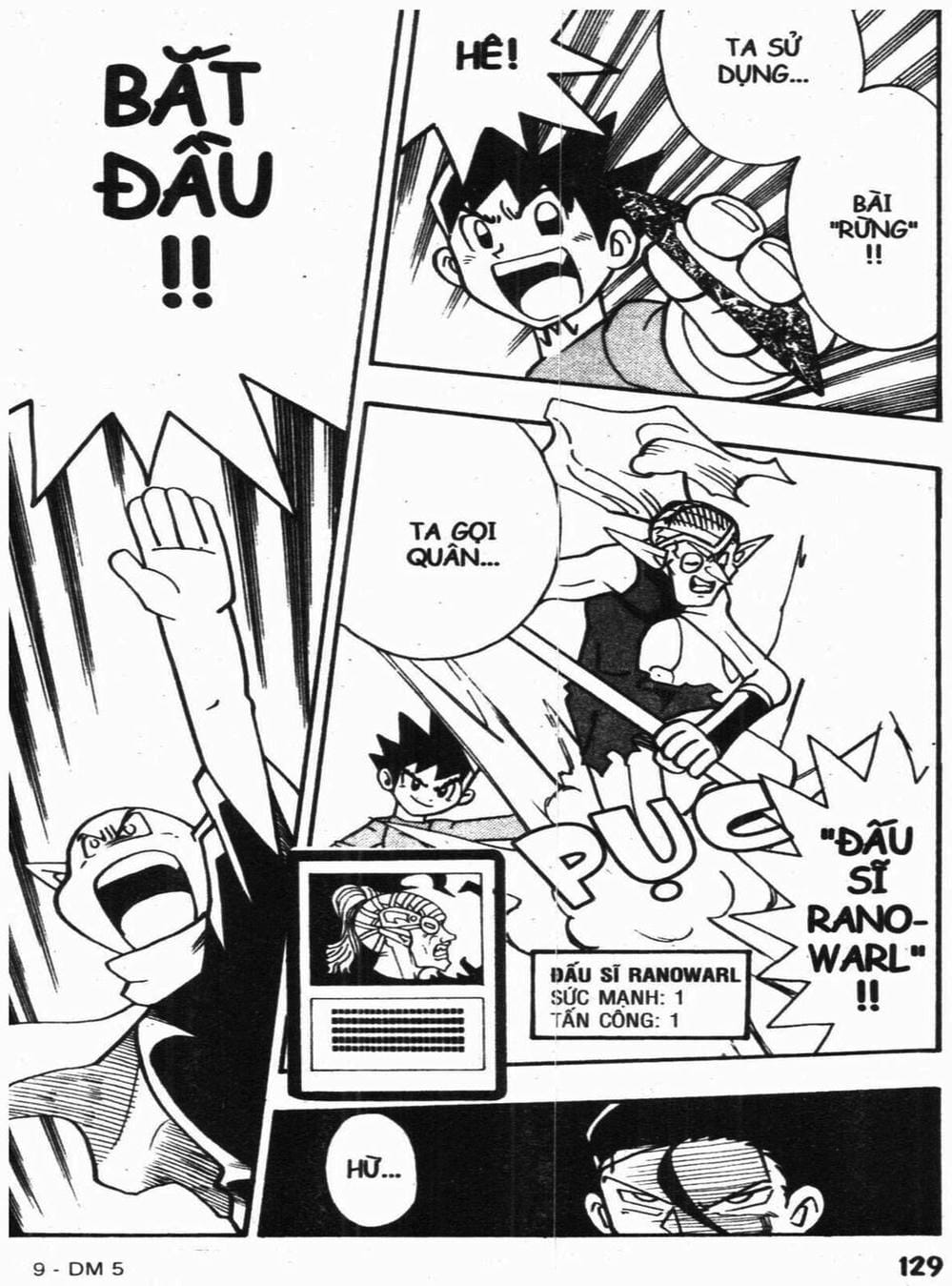 Truyện Tranh Vua Bài Ma Thuật - Duel Masters trang 4