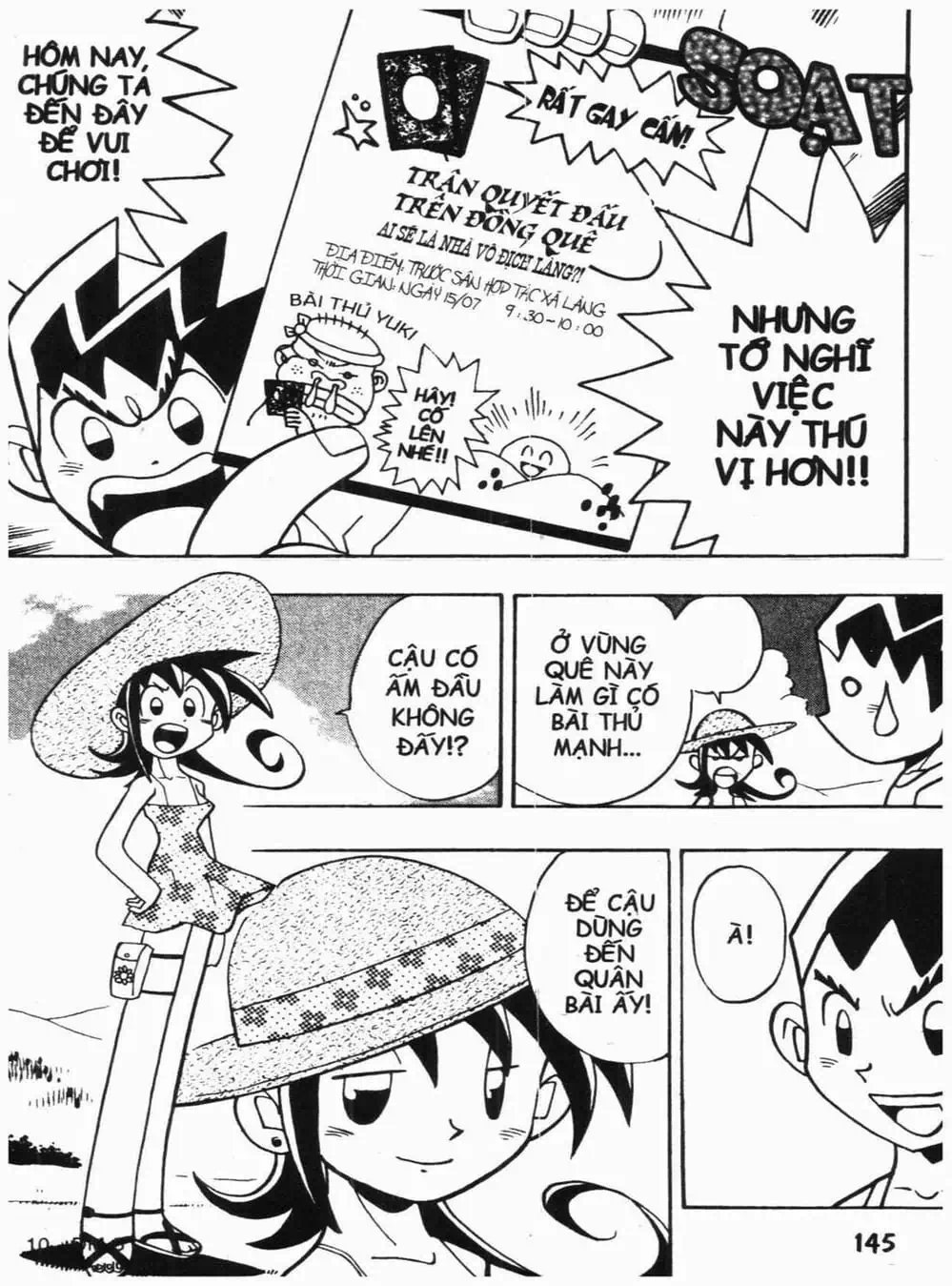 Truyện Tranh Vua Bài Ma Thuật - Duel Masters trang 4