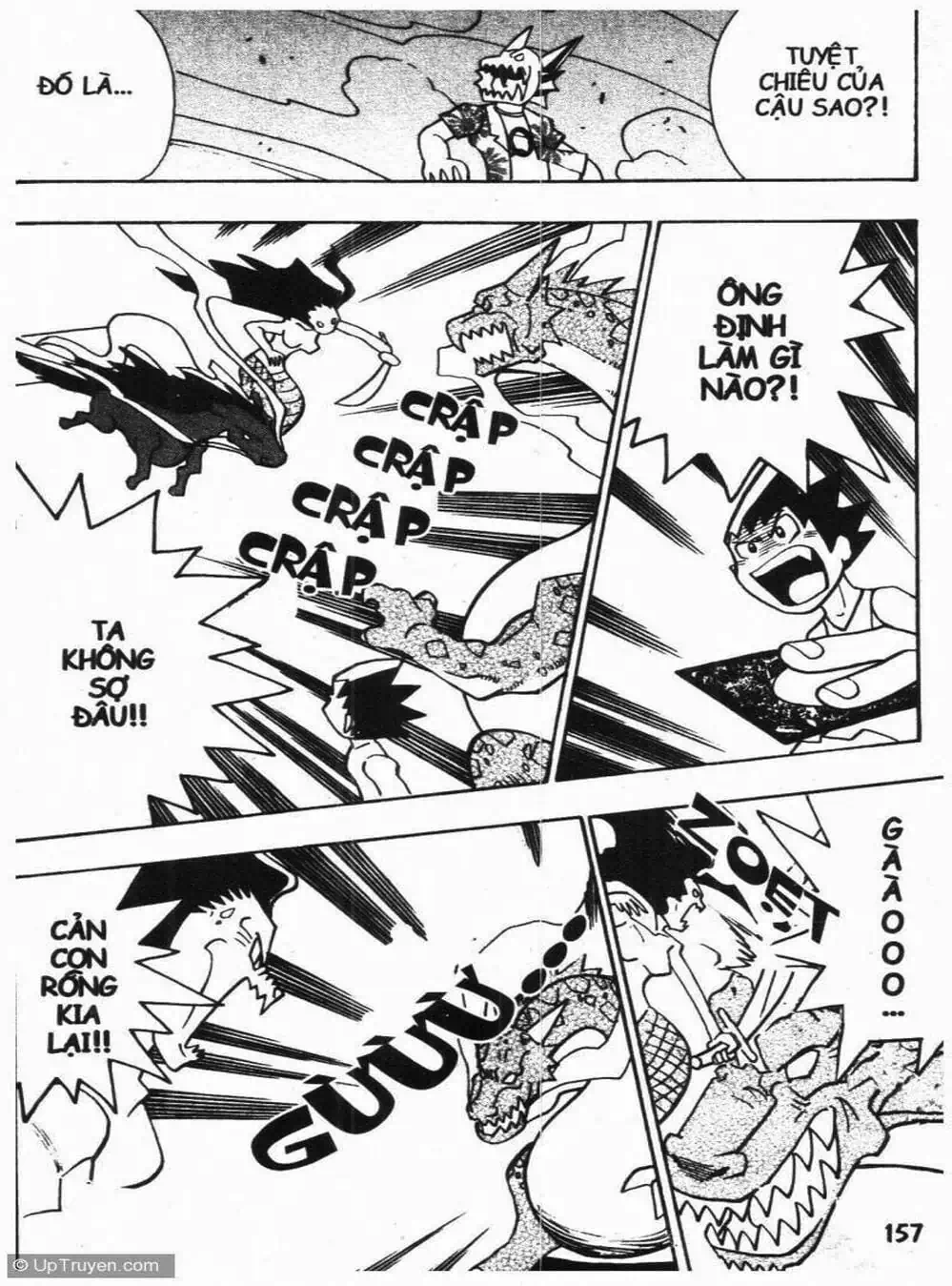 Truyện Tranh Vua Bài Ma Thuật - Duel Masters trang 4