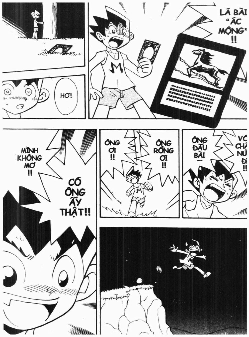 Truyện Tranh Vua Bài Ma Thuật - Duel Masters trang 4