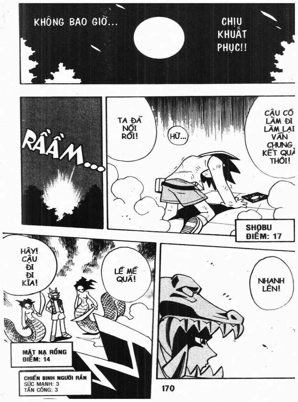 Truyện Tranh Vua Bài Ma Thuật - Duel Masters trang 4