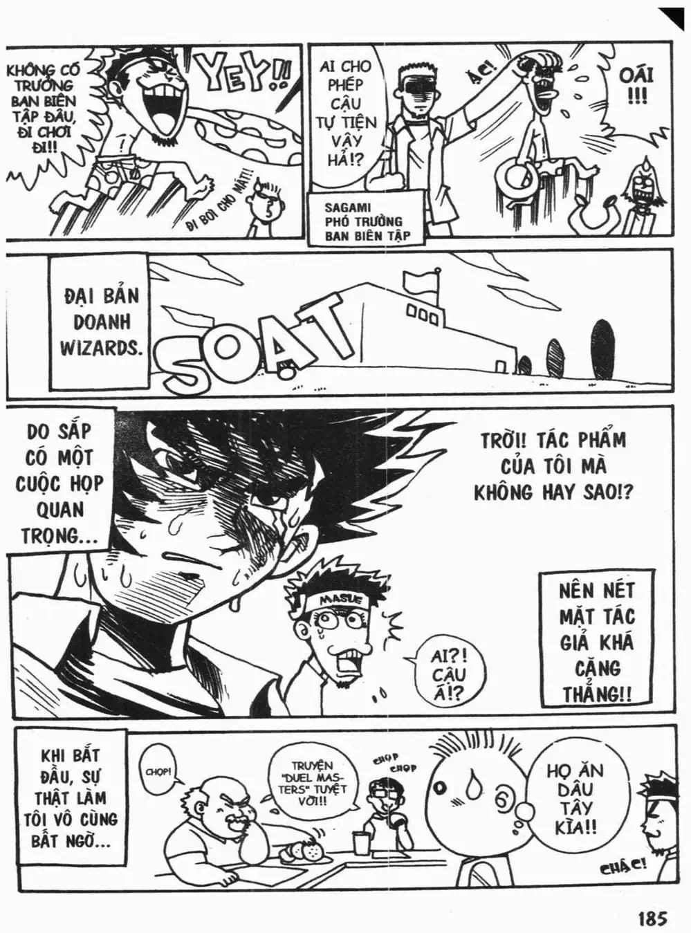 Truyện Tranh Vua Bài Ma Thuật - Duel Masters trang 4