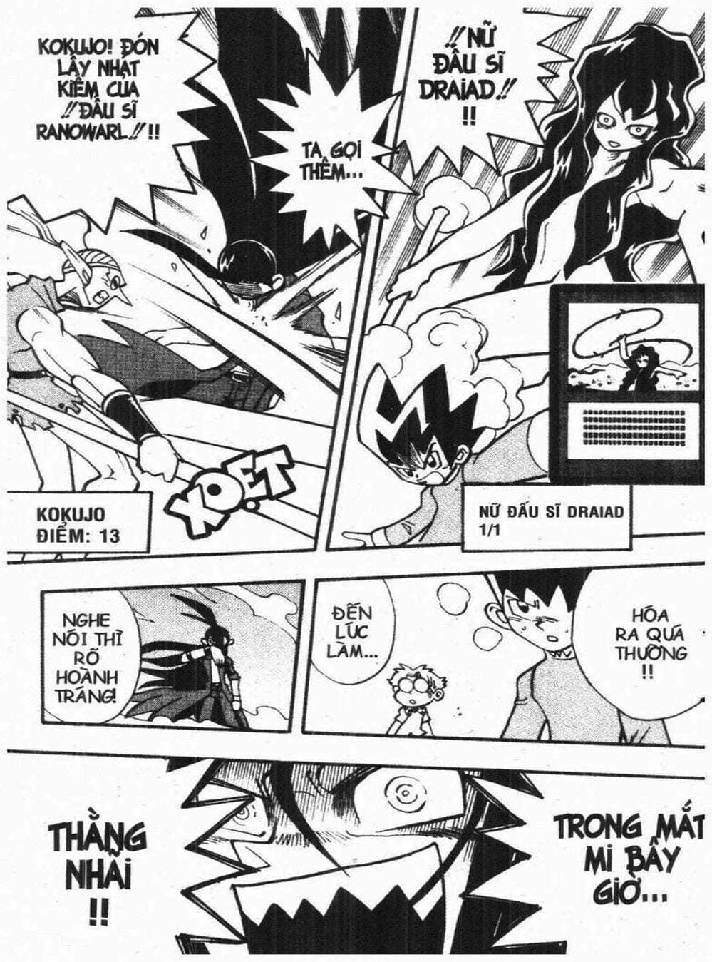 Truyện Tranh Vua Bài Ma Thuật - Duel Masters trang 4