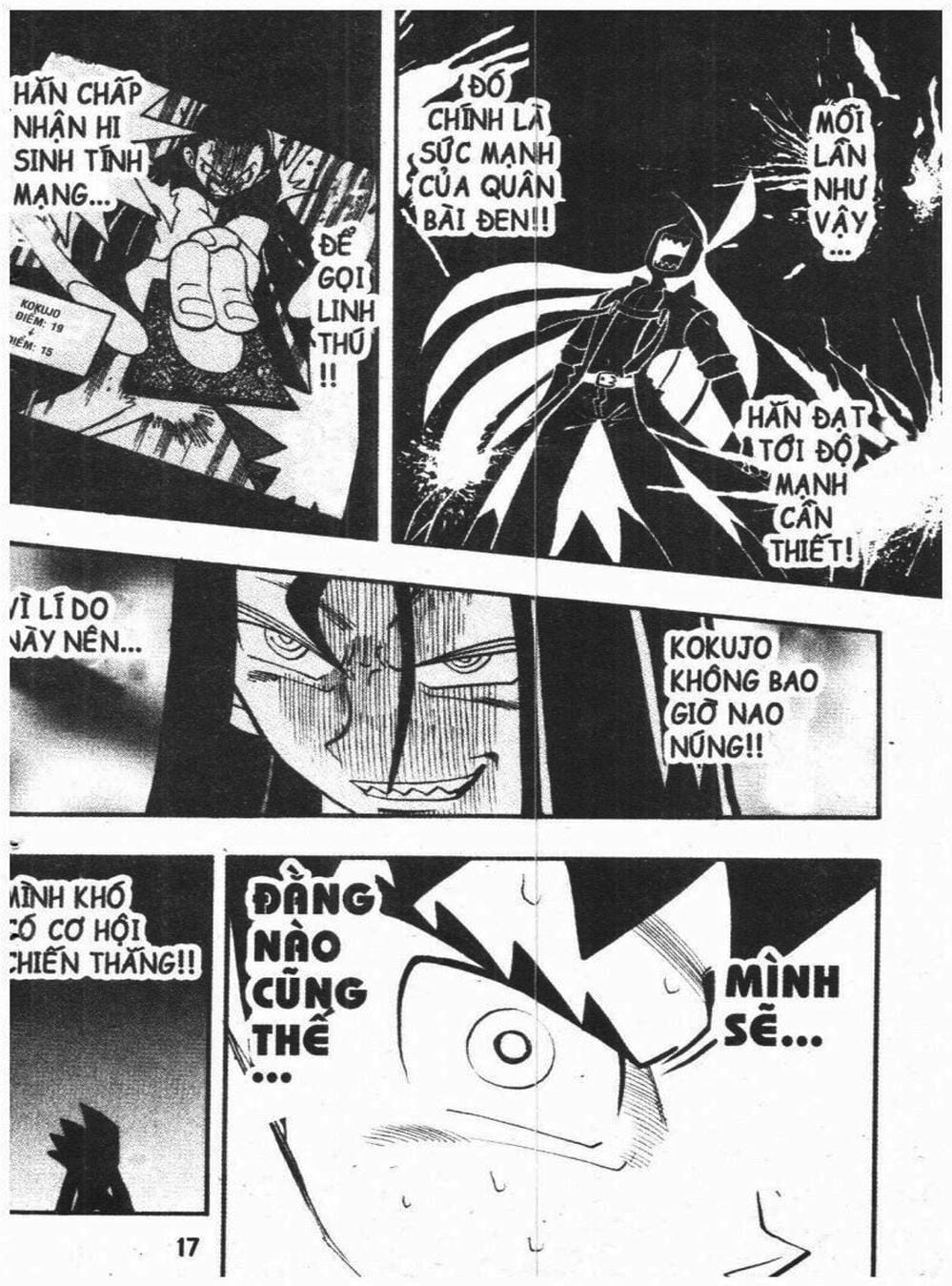 Truyện Tranh Vua Bài Ma Thuật - Duel Masters trang 4