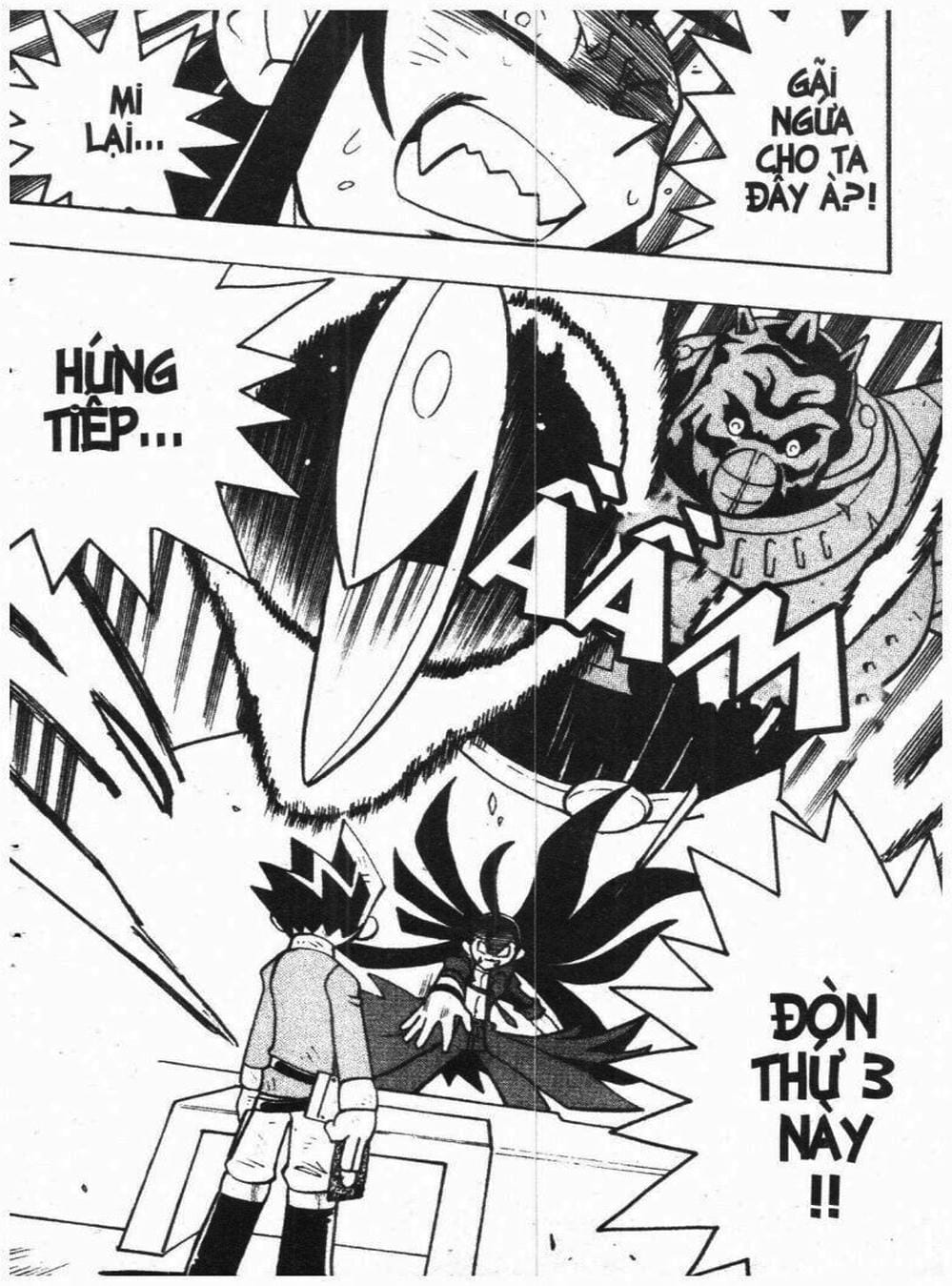 Truyện Tranh Vua Bài Ma Thuật - Duel Masters trang 4