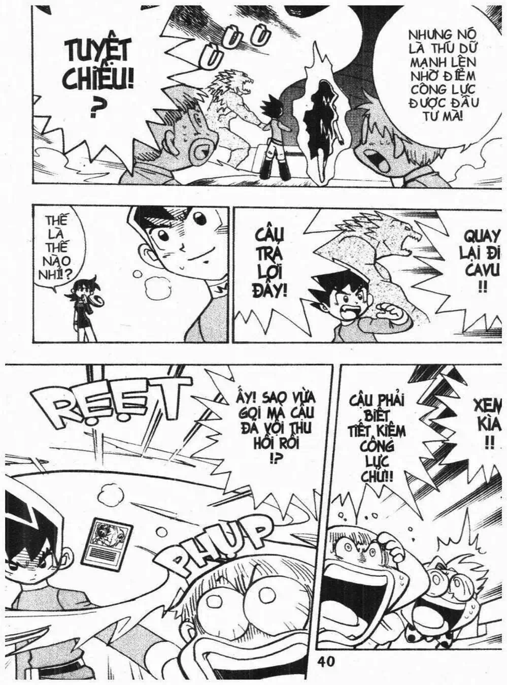 Truyện Tranh Vua Bài Ma Thuật - Duel Masters trang 4