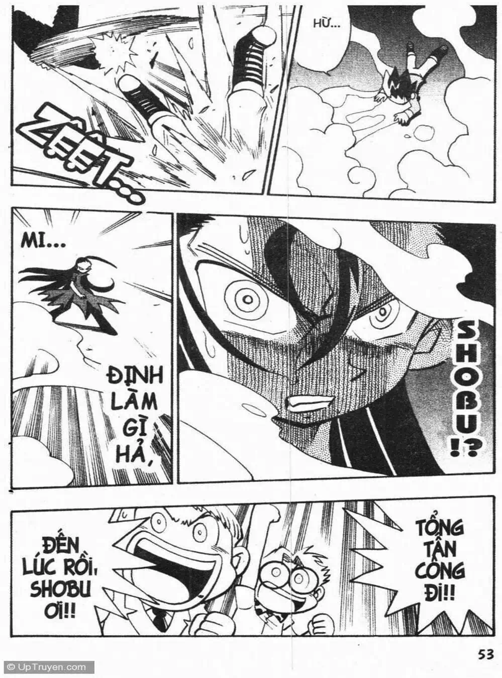 Truyện Tranh Vua Bài Ma Thuật - Duel Masters trang 4