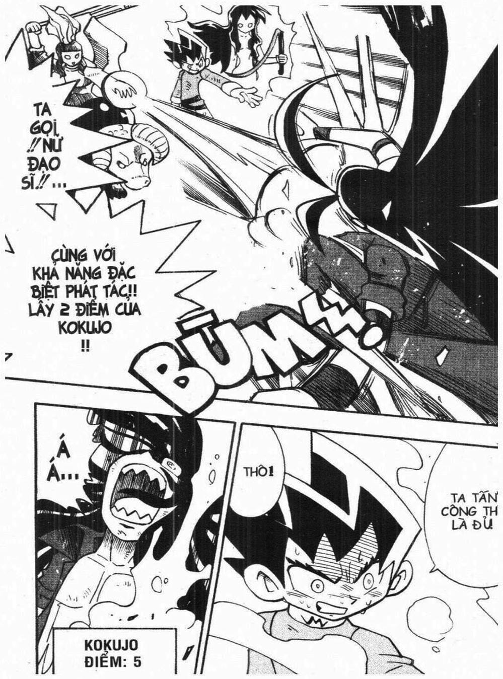 Truyện Tranh Vua Bài Ma Thuật - Duel Masters trang 4