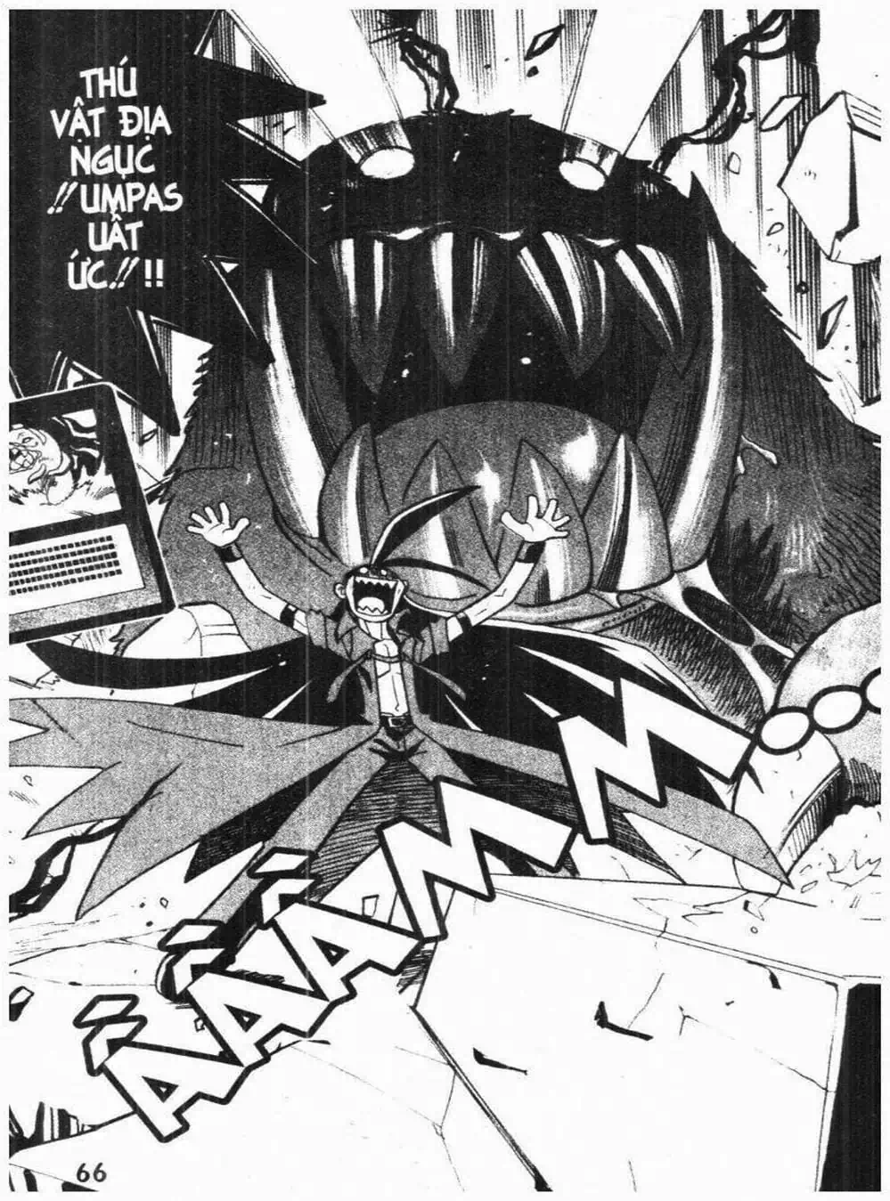 Truyện Tranh Vua Bài Ma Thuật - Duel Masters trang 4