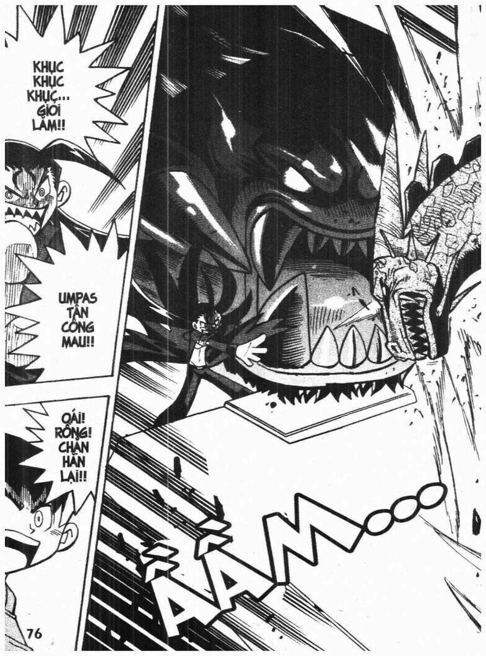 Truyện Tranh Vua Bài Ma Thuật - Duel Masters trang 4