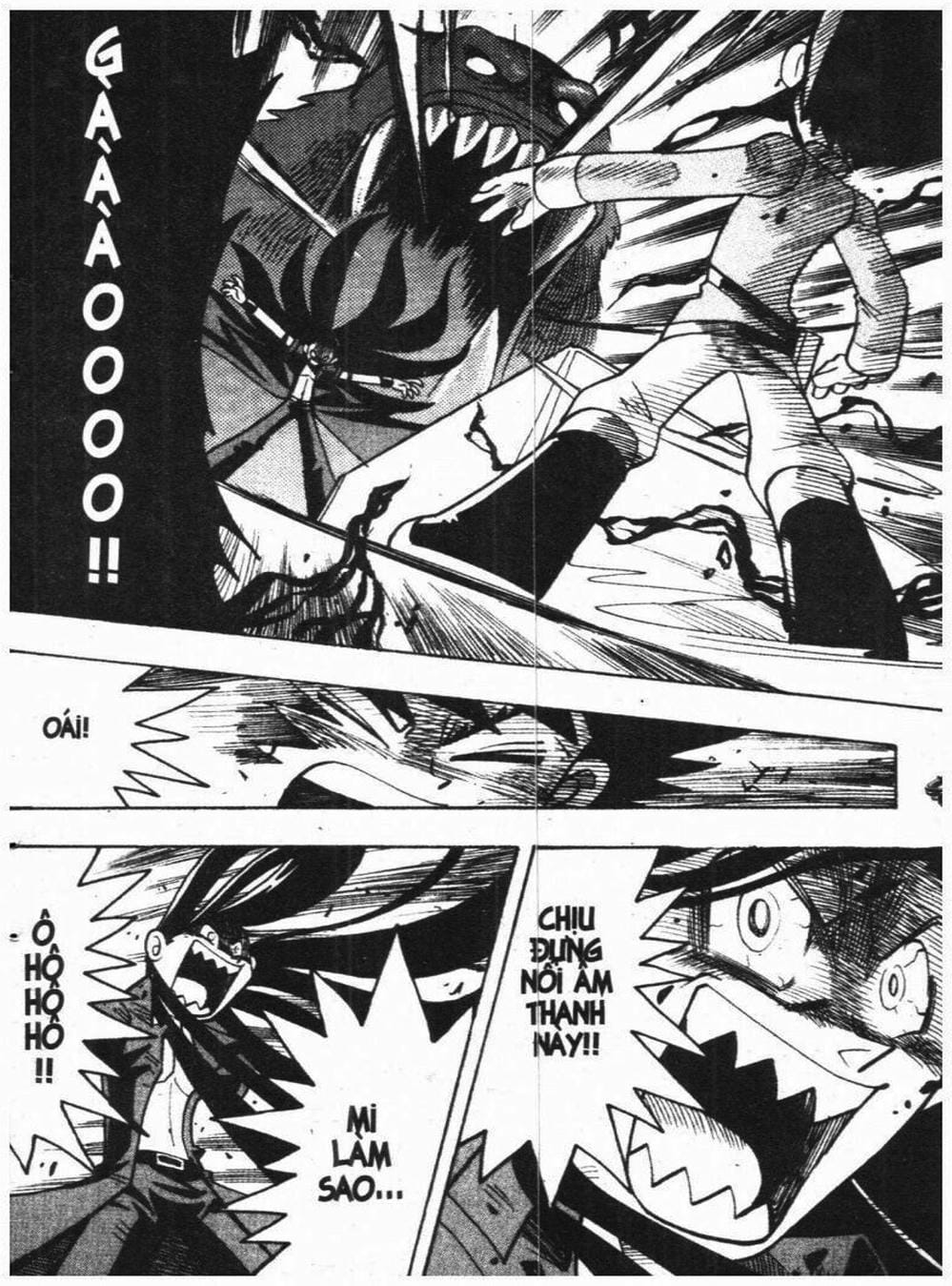 Truyện Tranh Vua Bài Ma Thuật - Duel Masters trang 4