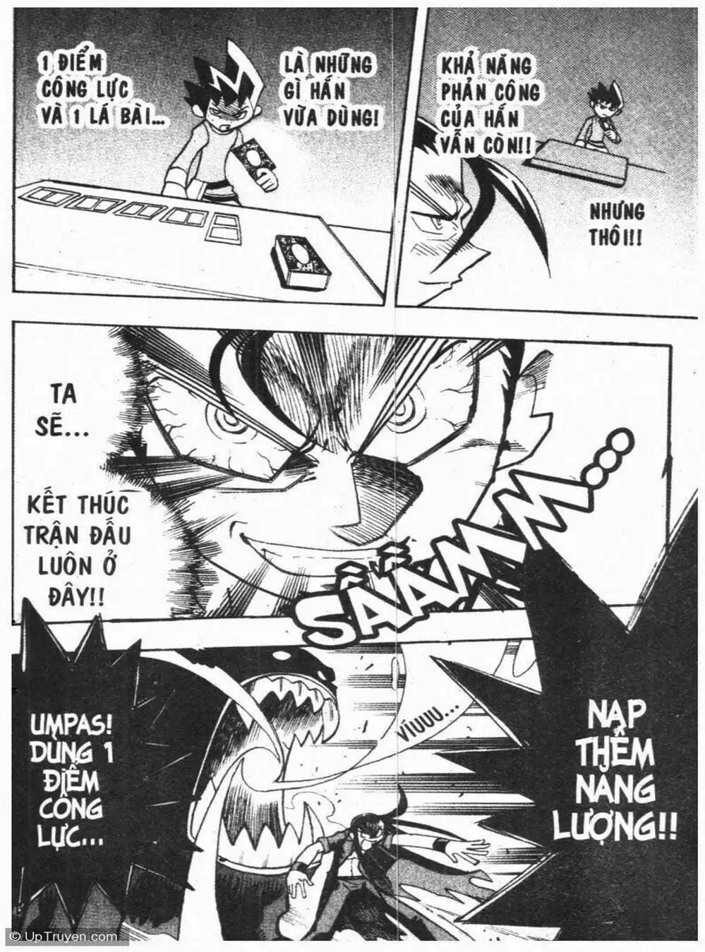 Truyện Tranh Vua Bài Ma Thuật - Duel Masters trang 4