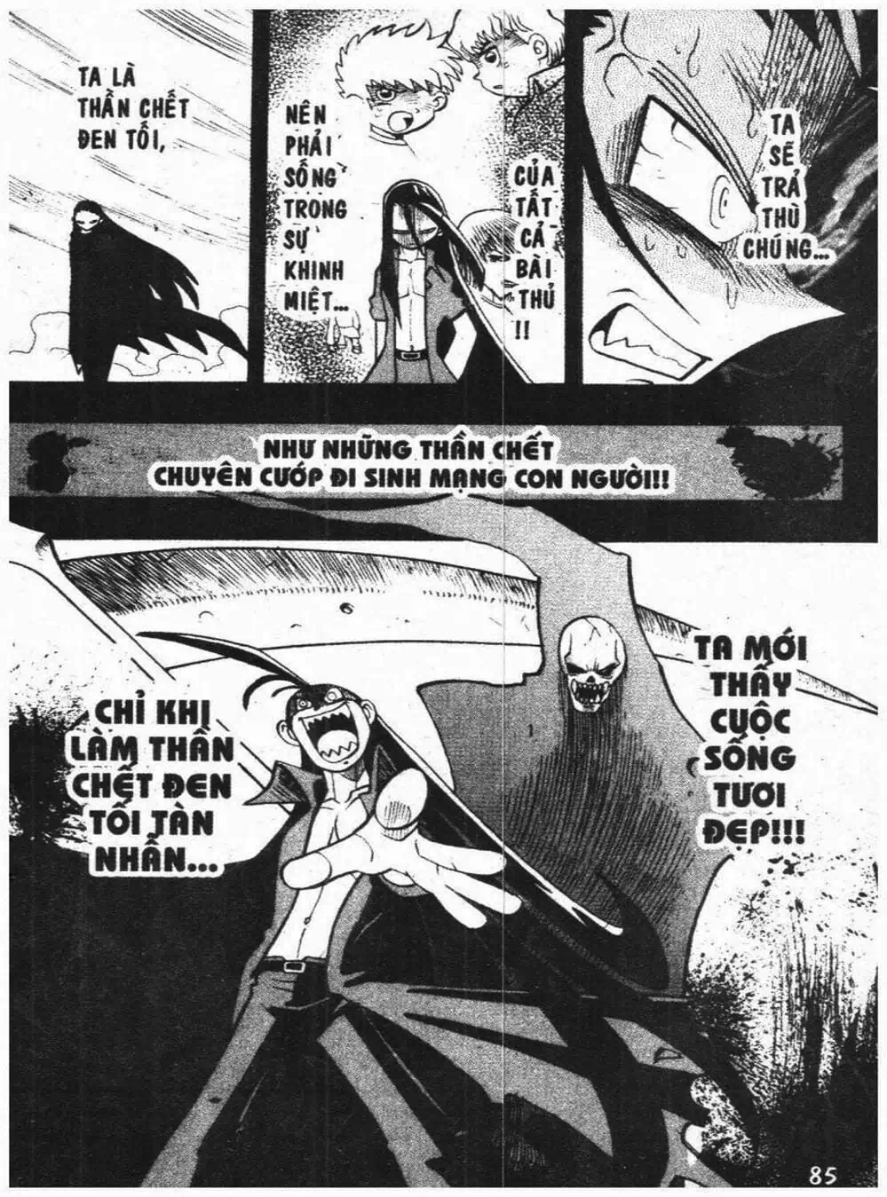 Truyện Tranh Vua Bài Ma Thuật - Duel Masters trang 4