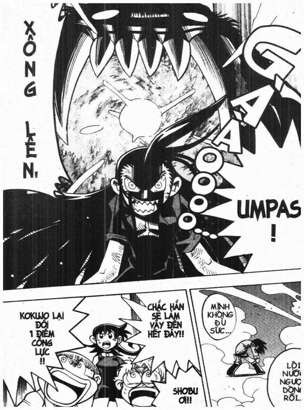 Truyện Tranh Vua Bài Ma Thuật - Duel Masters trang 4