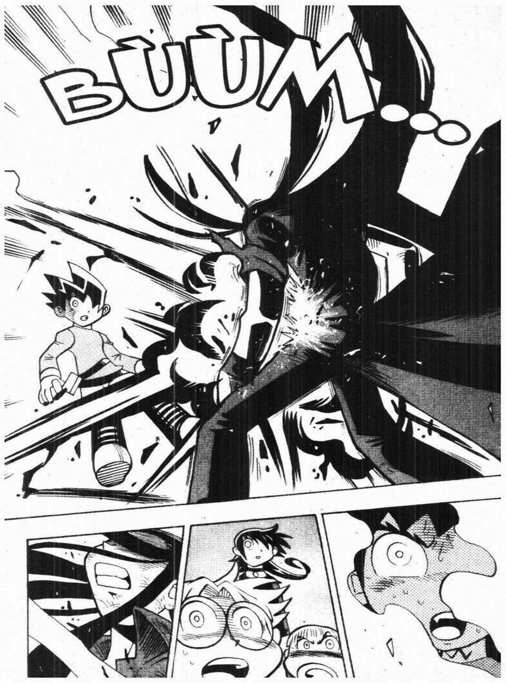 Truyện Tranh Vua Bài Ma Thuật - Duel Masters trang 4