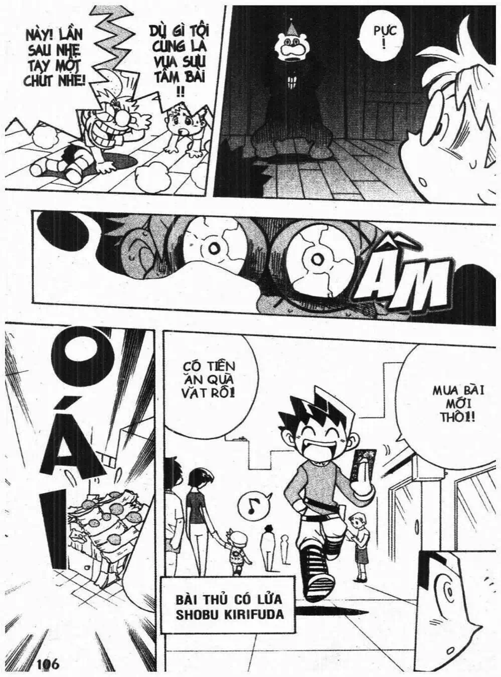 Truyện Tranh Vua Bài Ma Thuật - Duel Masters trang 4