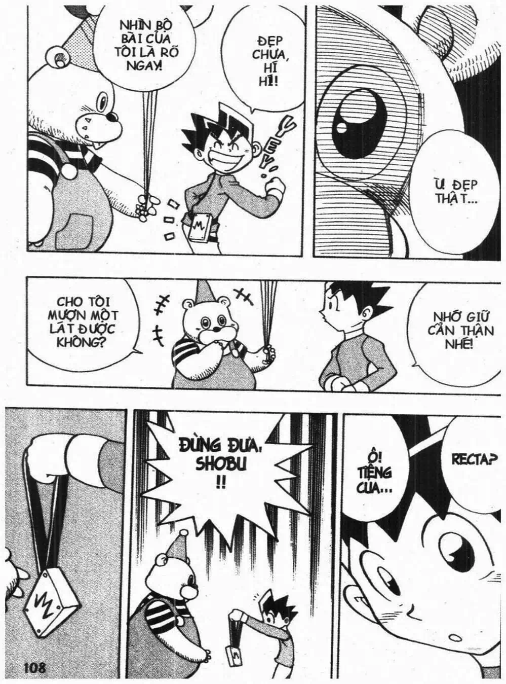 Truyện Tranh Vua Bài Ma Thuật - Duel Masters trang 4