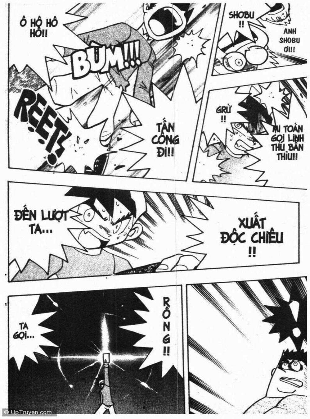 Truyện Tranh Vua Bài Ma Thuật - Duel Masters trang 4