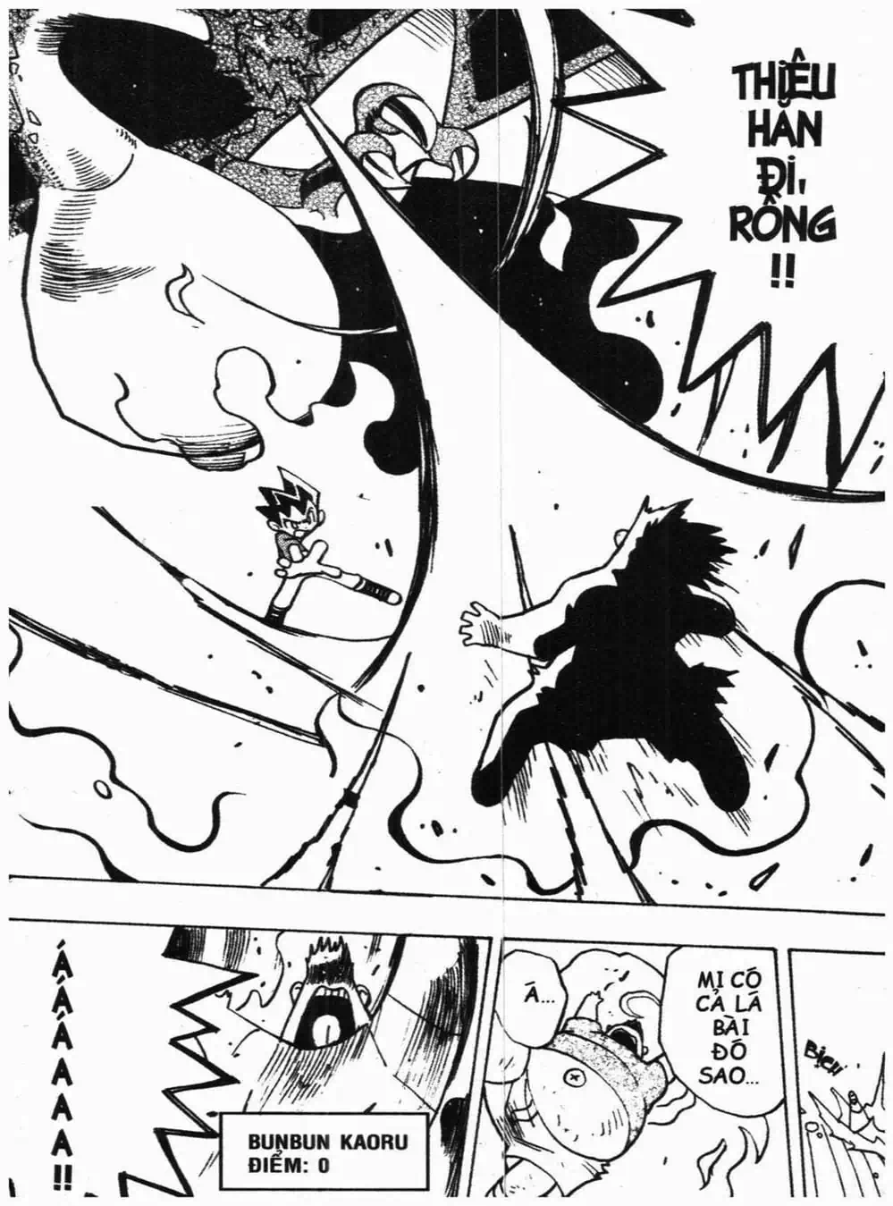 Truyện Tranh Vua Bài Ma Thuật - Duel Masters trang 4