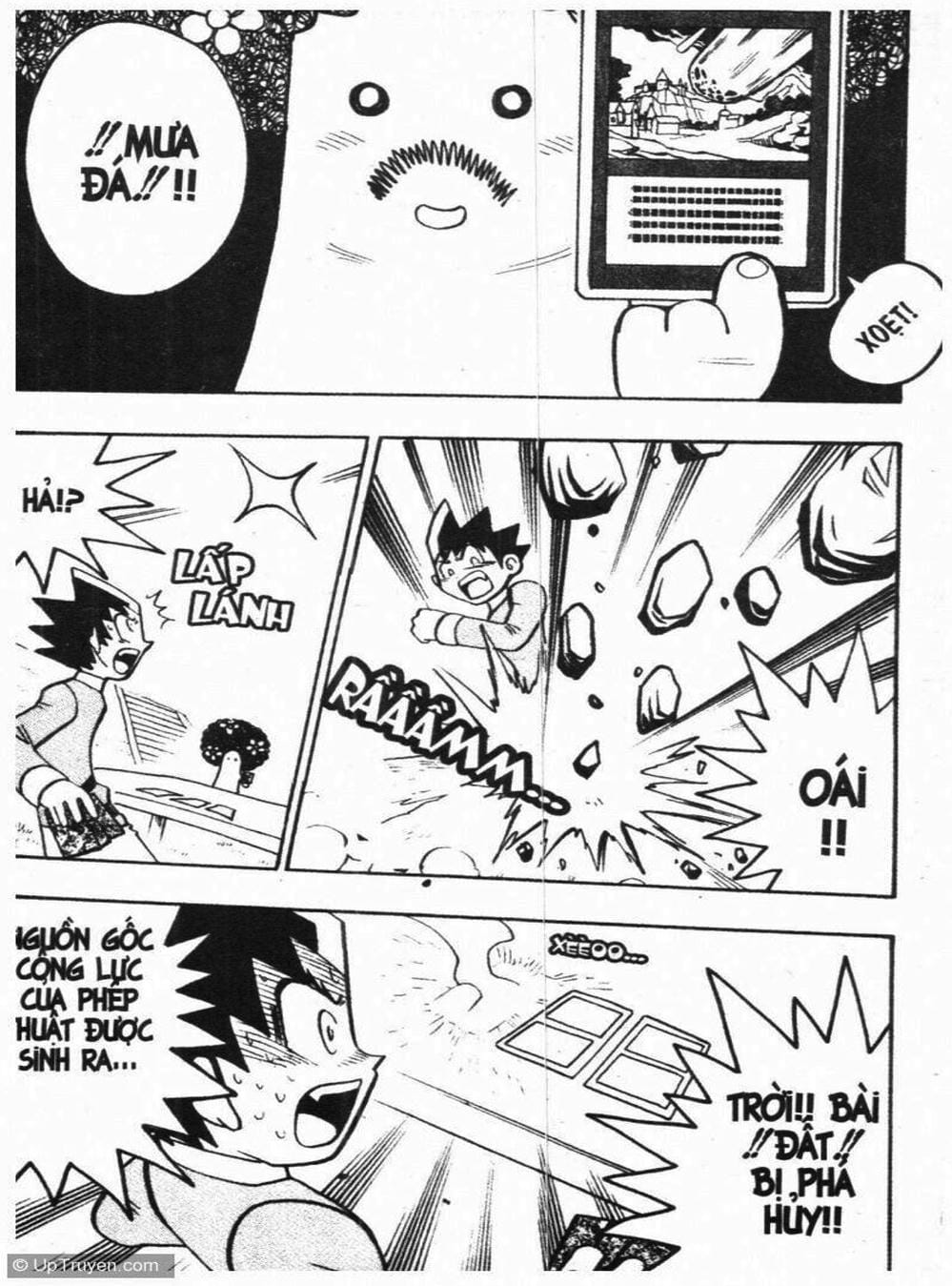 Truyện Tranh Vua Bài Ma Thuật - Duel Masters trang 4