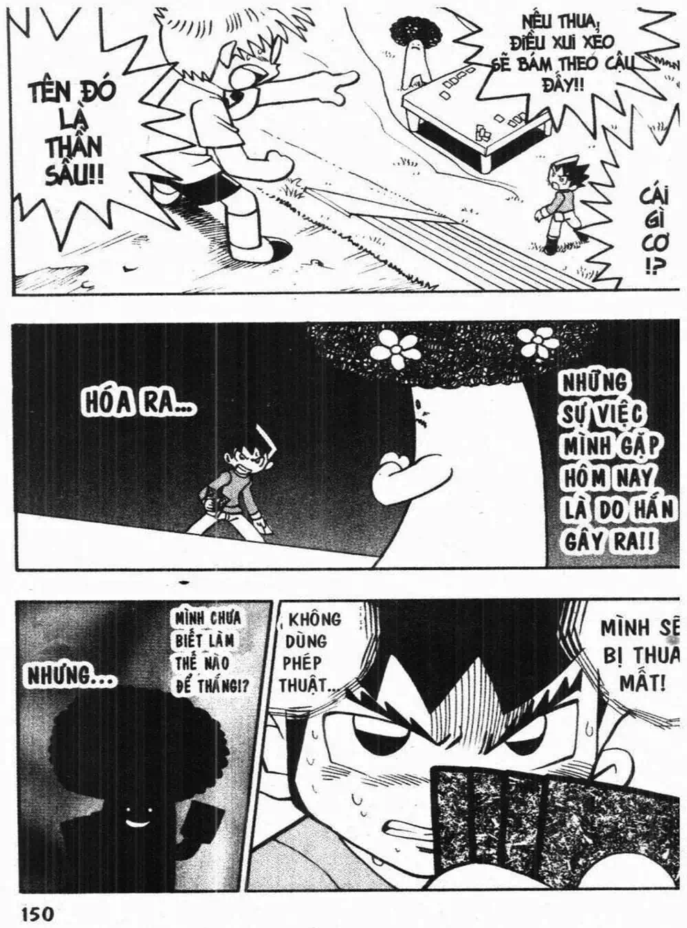 Truyện Tranh Vua Bài Ma Thuật - Duel Masters trang 4