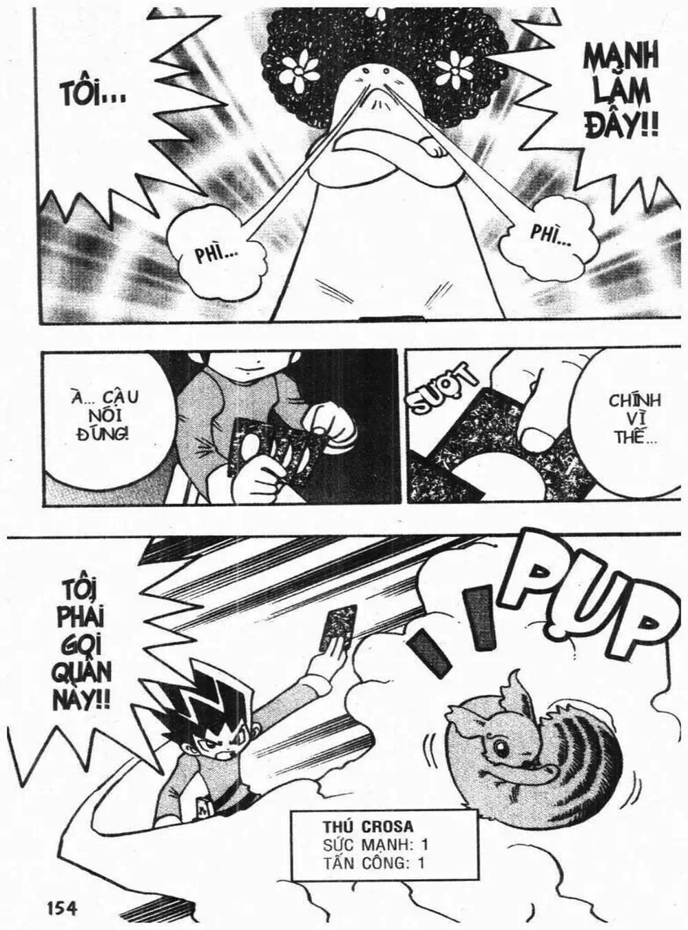 Truyện Tranh Vua Bài Ma Thuật - Duel Masters trang 4