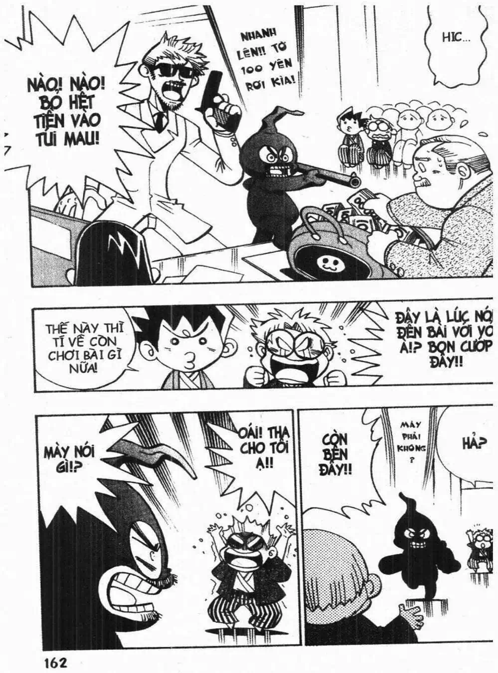 Truyện Tranh Vua Bài Ma Thuật - Duel Masters trang 4