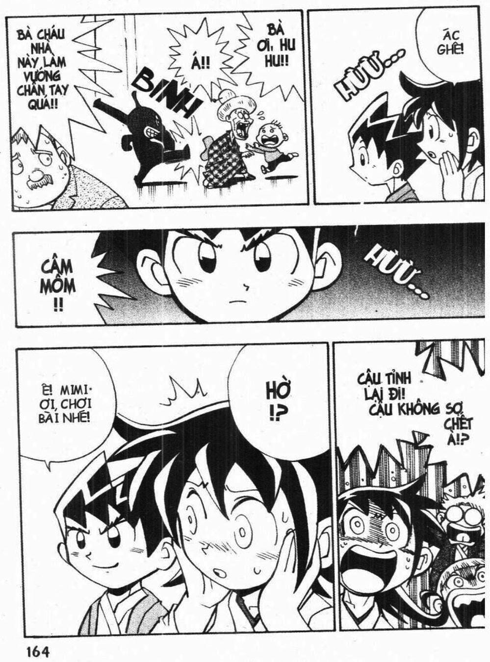 Truyện Tranh Vua Bài Ma Thuật - Duel Masters trang 4