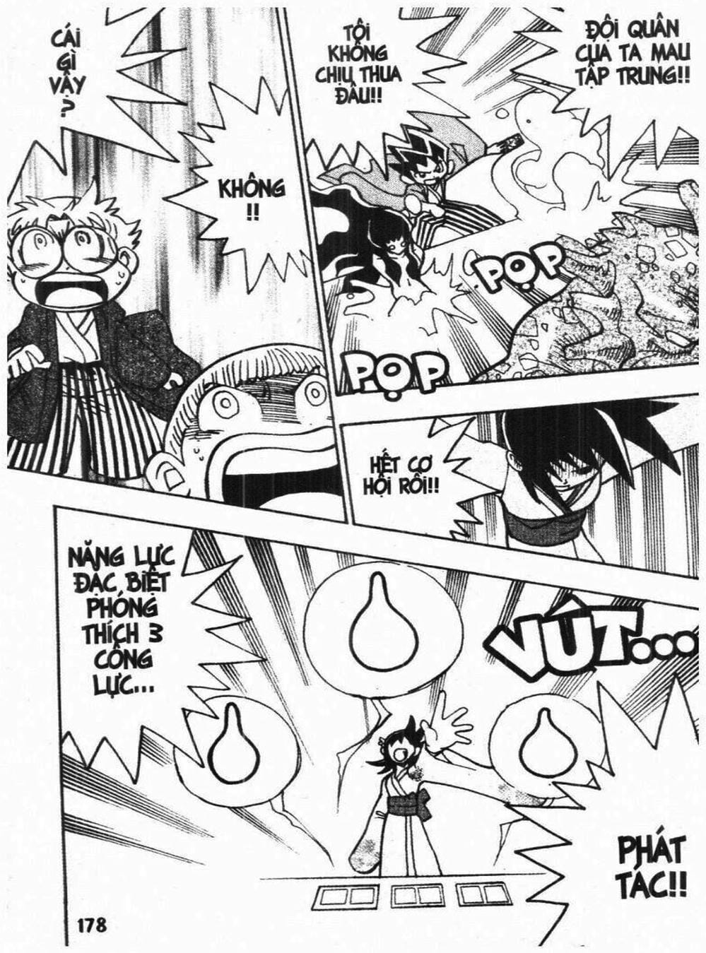 Truyện Tranh Vua Bài Ma Thuật - Duel Masters trang 4