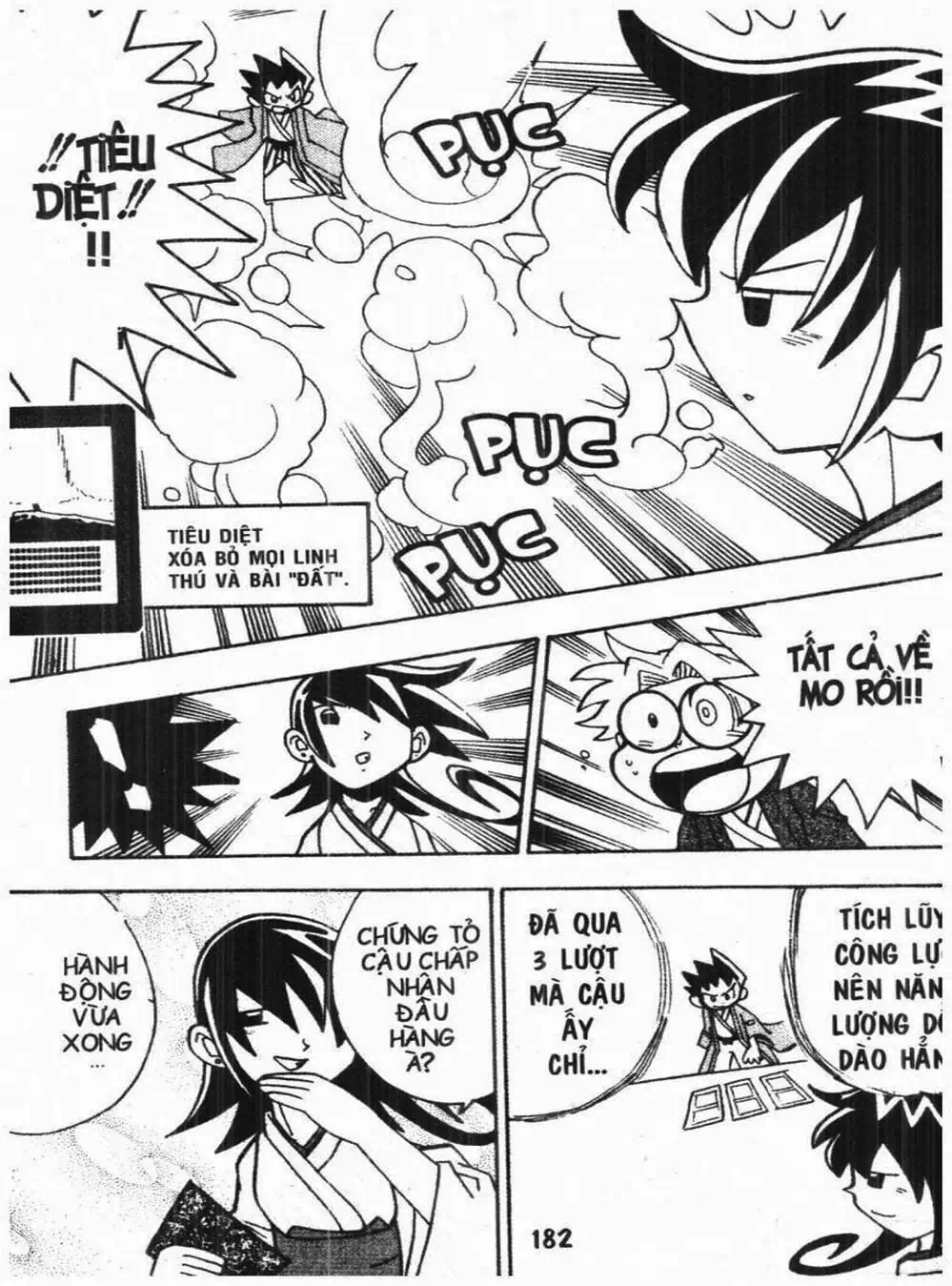 Truyện Tranh Vua Bài Ma Thuật - Duel Masters trang 4