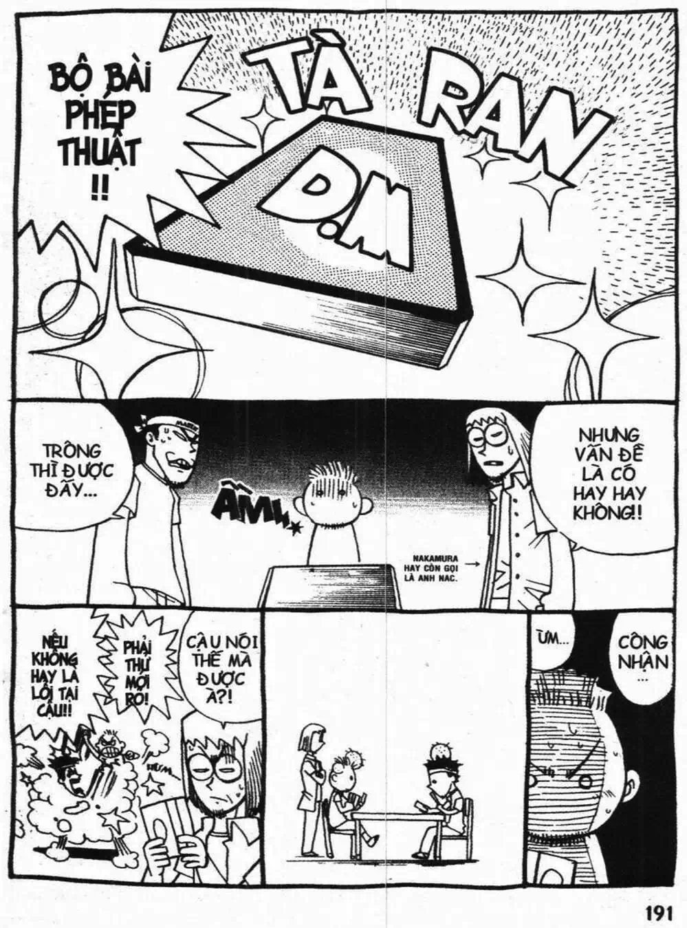 Truyện Tranh Vua Bài Ma Thuật - Duel Masters trang 4