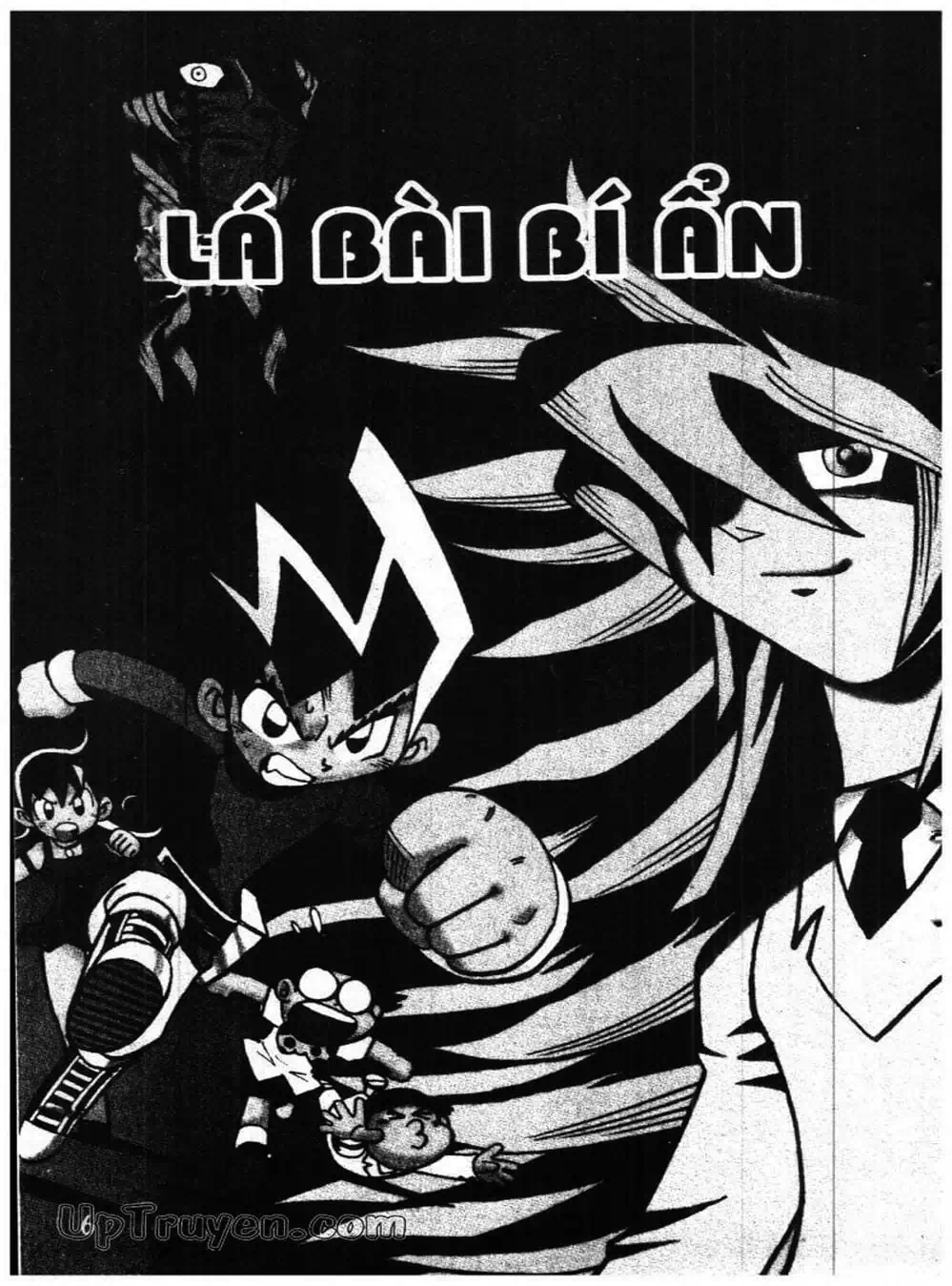 Truyện Tranh Vua Bài Ma Thuật - Duel Masters trang 4