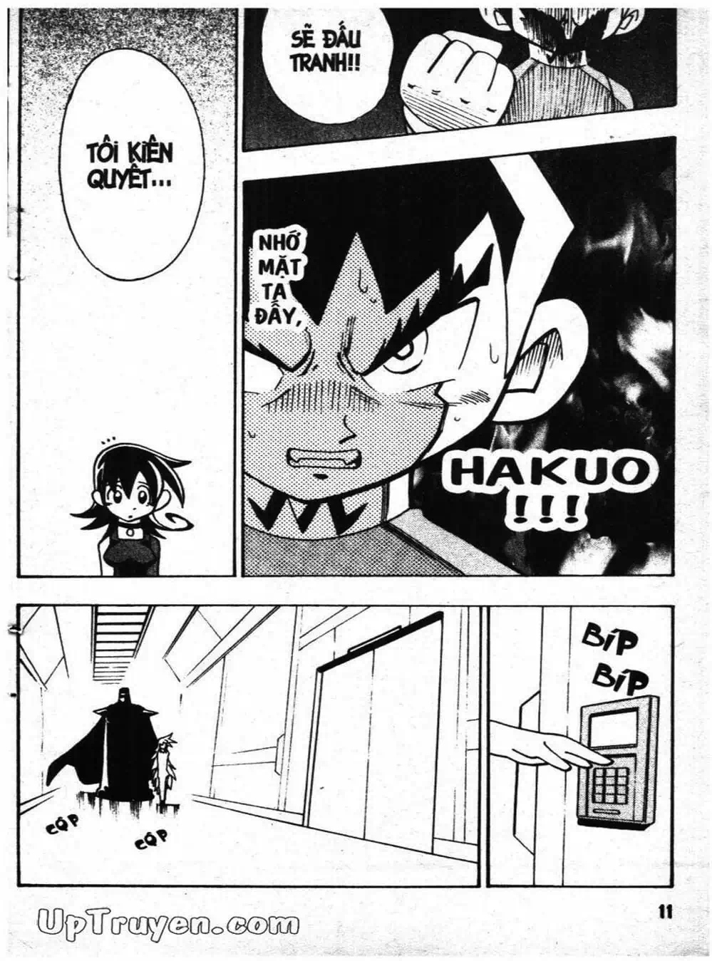 Truyện Tranh Vua Bài Ma Thuật - Duel Masters trang 4