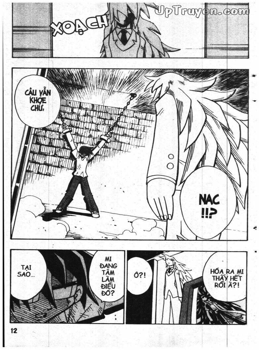 Truyện Tranh Vua Bài Ma Thuật - Duel Masters trang 4