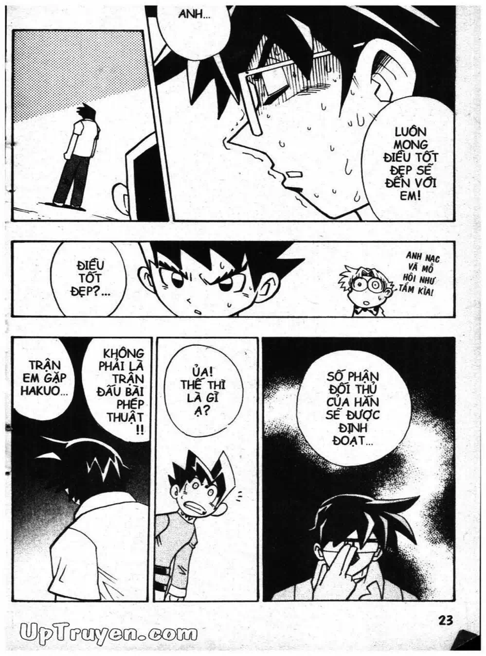 Truyện Tranh Vua Bài Ma Thuật - Duel Masters trang 4