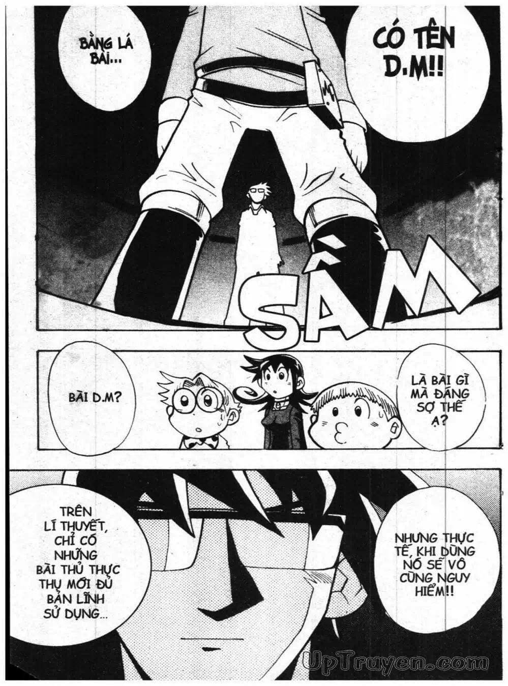 Truyện Tranh Vua Bài Ma Thuật - Duel Masters trang 4