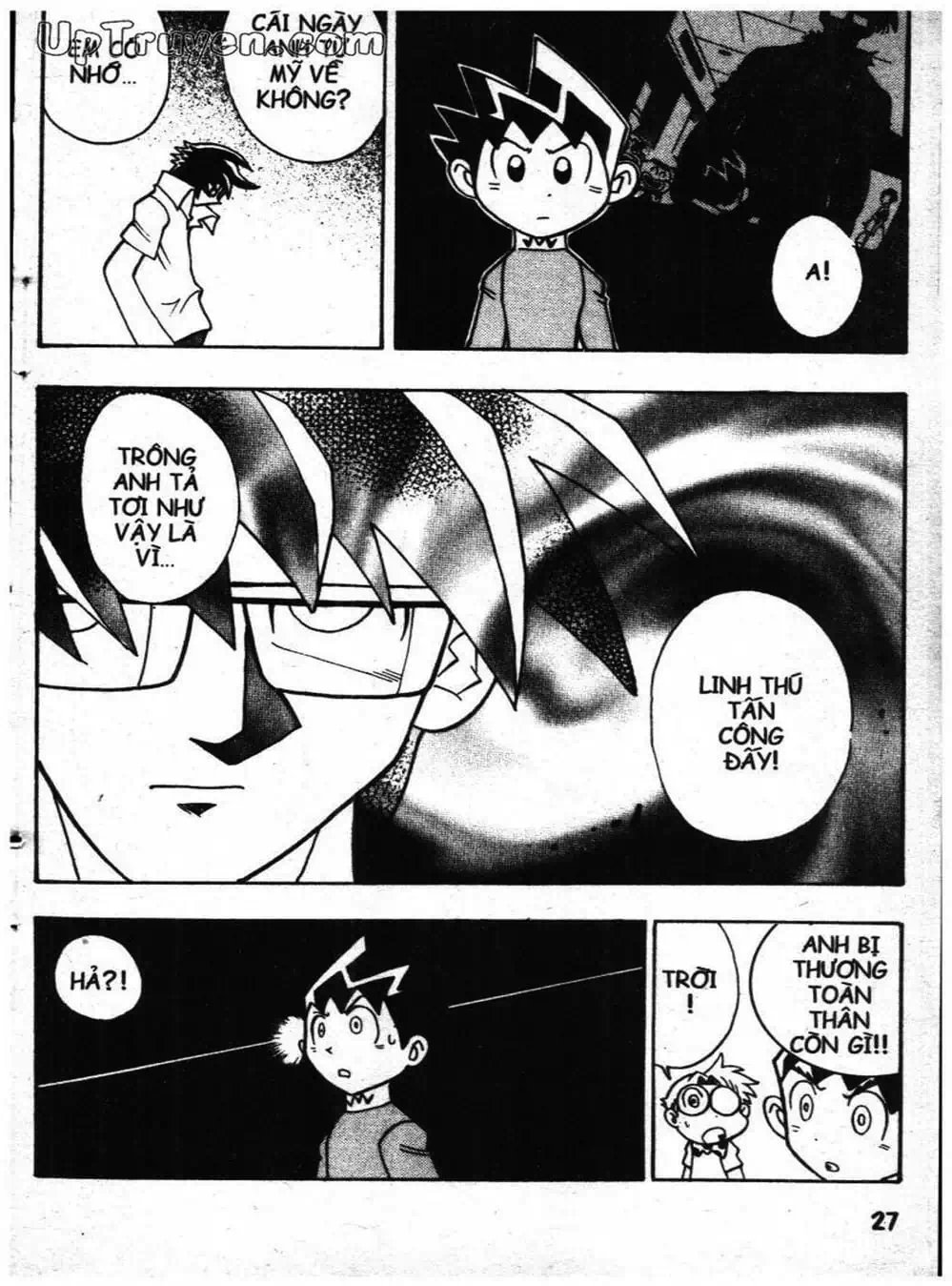 Truyện Tranh Vua Bài Ma Thuật - Duel Masters trang 4