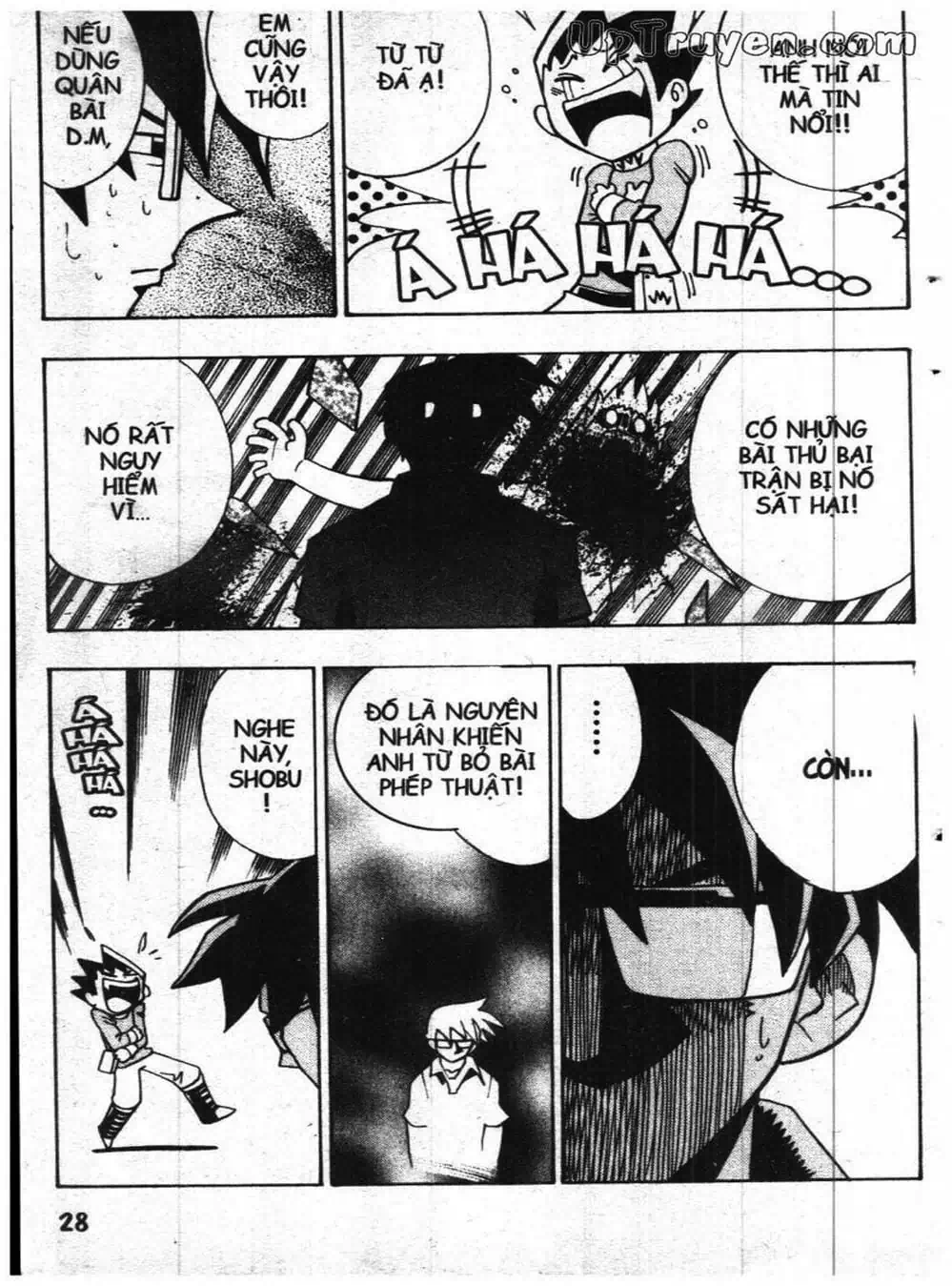 Truyện Tranh Vua Bài Ma Thuật - Duel Masters trang 4