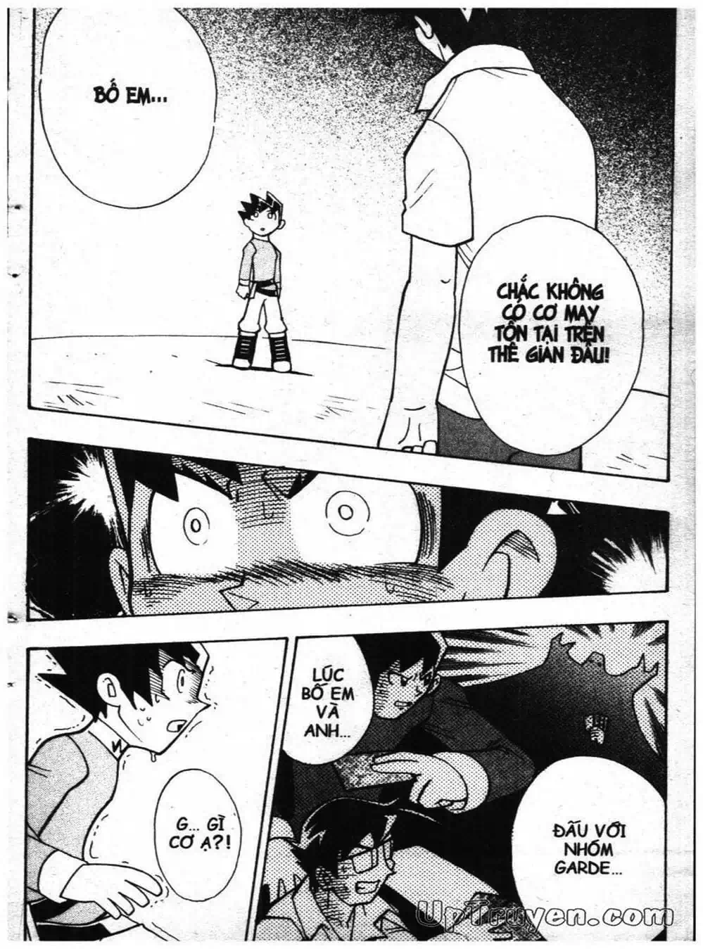 Truyện Tranh Vua Bài Ma Thuật - Duel Masters trang 4