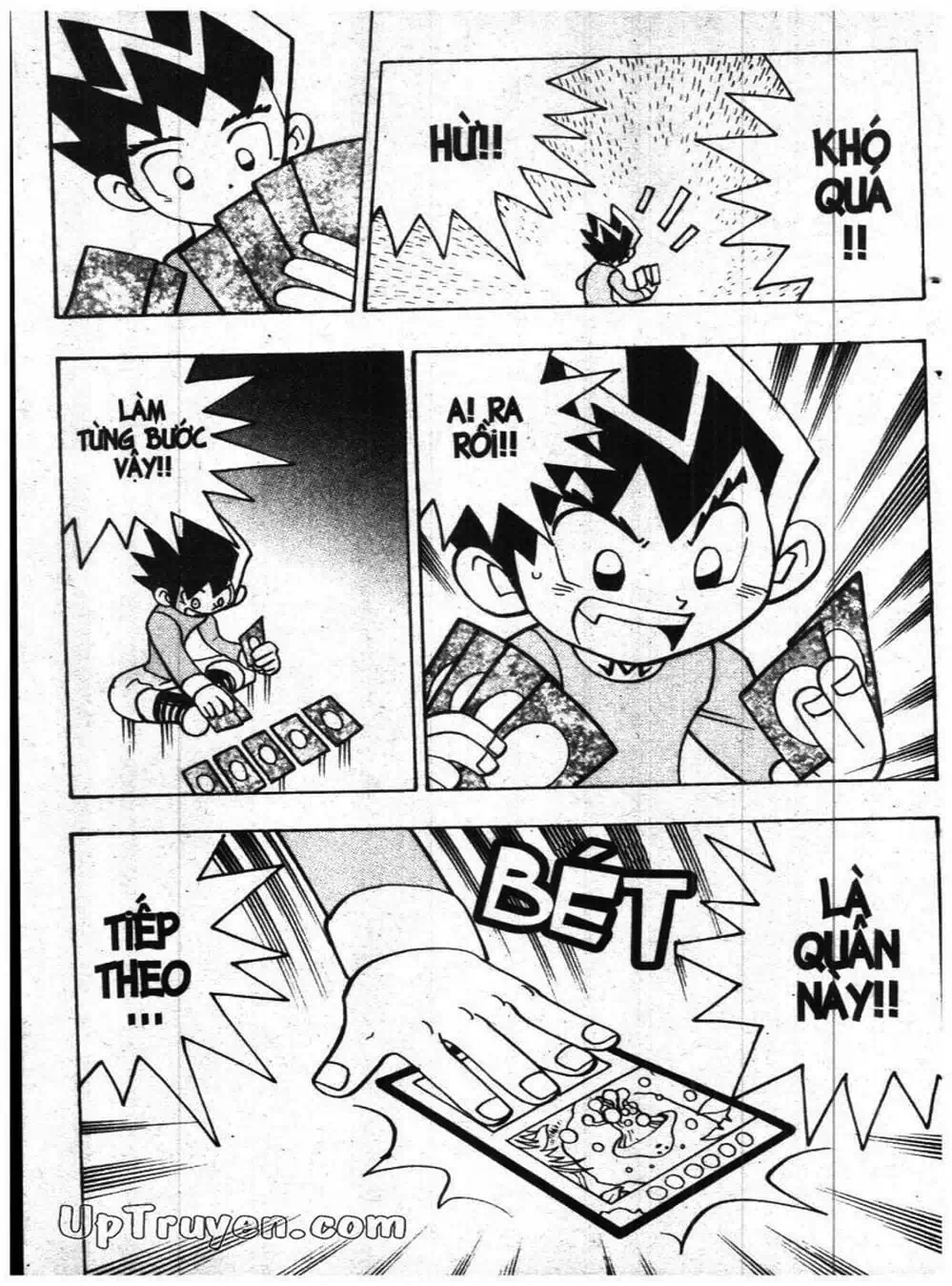 Truyện Tranh Vua Bài Ma Thuật - Duel Masters trang 4